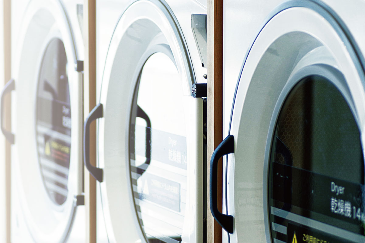 FC加盟はもちろん独自経営のコインランドリーも安心のサポート